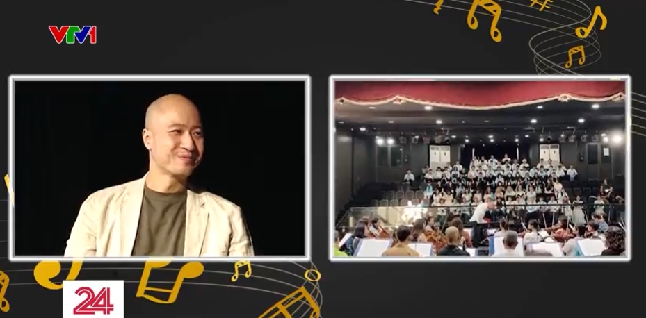 Nhạc trưởng Đồng Quang Vinh - Sứ giả kết nối nhạc dân tộc và nhạc hàn lâm