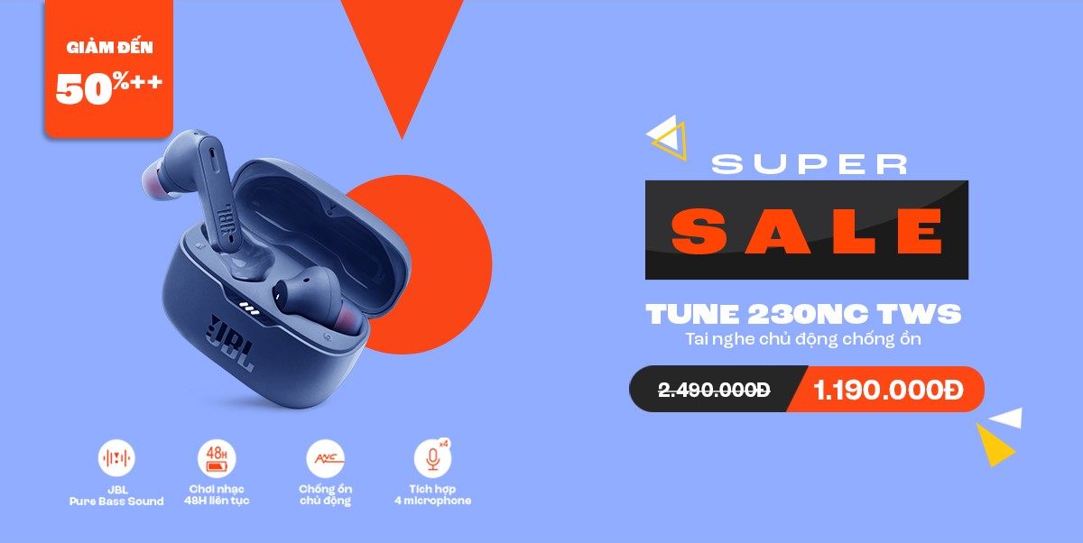 4 deal loa, tai nghe JBL giá tốt  dịp Black Friday