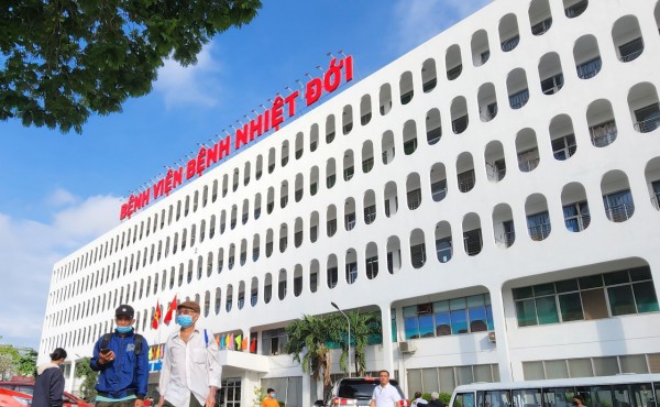 Bệnh viện Bệnh nhiệt đới TP.HCM là bệnh viện lâu đời nhất Việt Nam
