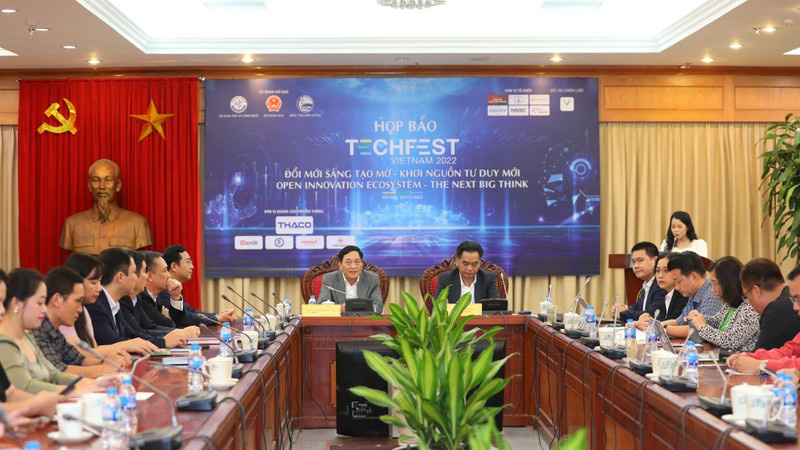 Techfest 2022 tại Bình Dương thúc đẩy xây dựng hệ sinh thái đổi mới sáng tạo mở toàn diện với 3 trụ cột