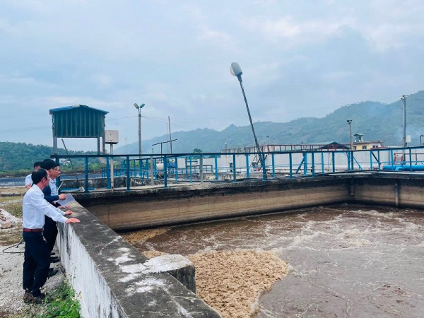 Kiểm tra công tác bảo vệ môi trường trước niên vụ tại Công ty CP Mía đường Sơn La