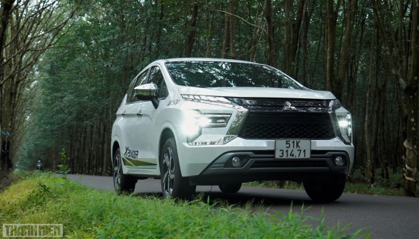 3 ngày cầm lái Mitsubishi Xpander 2022: 5 điểm cộng, 2 điểm trừ
