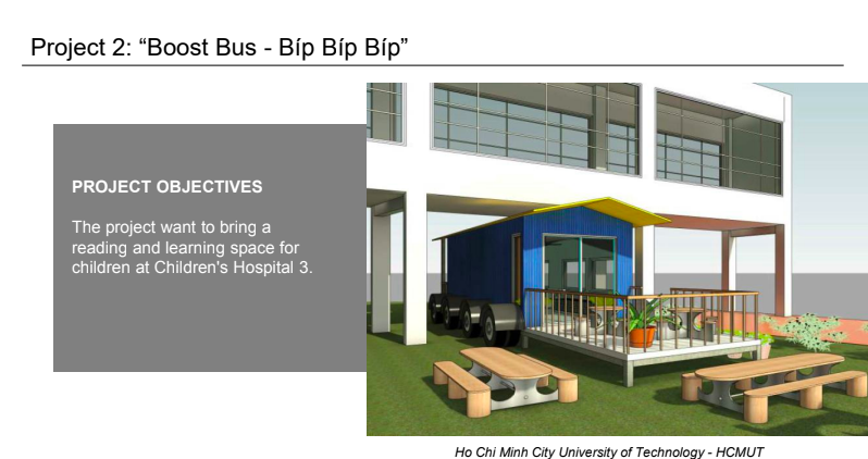 Sinh viên Bách khoa giành 230 triệu đồng nhờ ‘xe buýt sách’