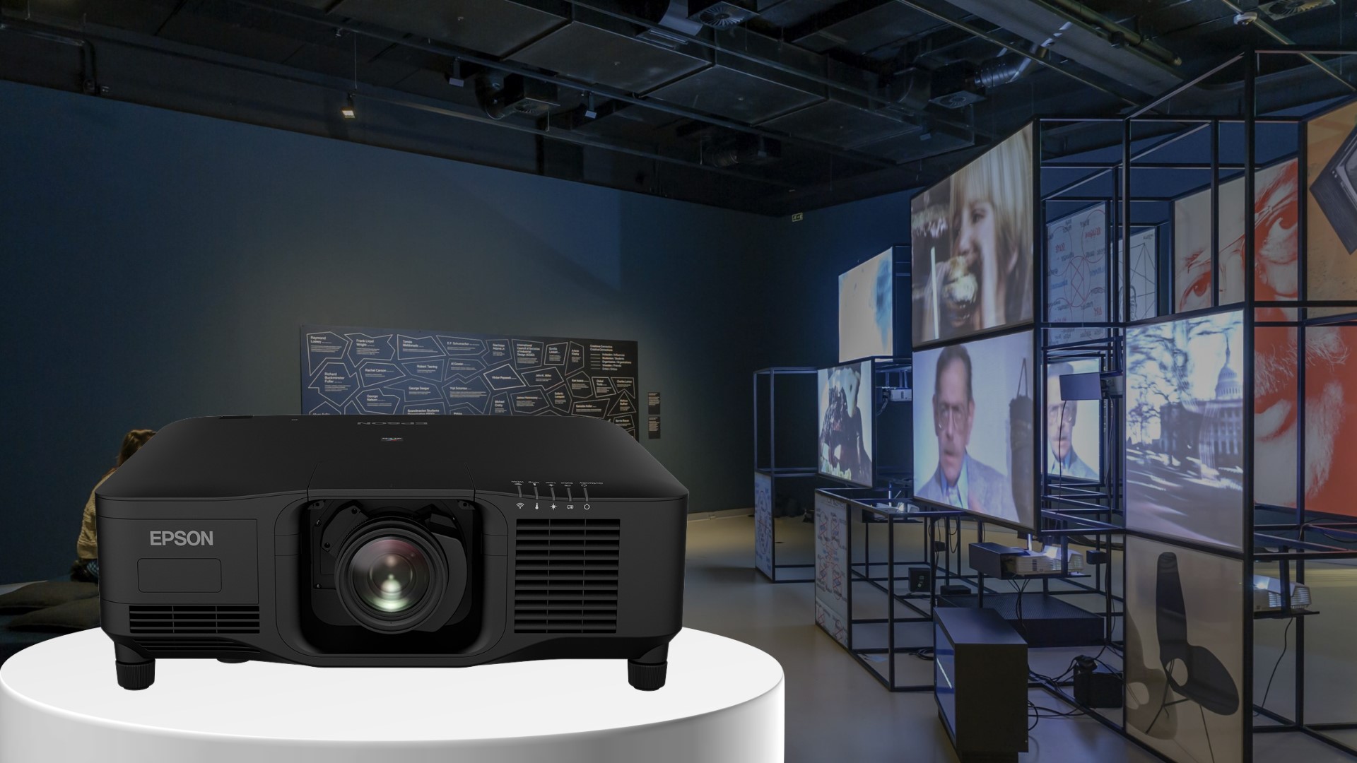 Ra mắt máy chiếu 20.000 lumen nhỏ nhất và nhẹ nhất thế giới