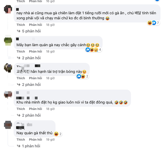 Mùa World Cup quả là “mùa gà rán” tại Hàn Quốc: các quán đều cháy hàng vì lượng người đặt gấp 3 ngày thường - Ảnh 8.