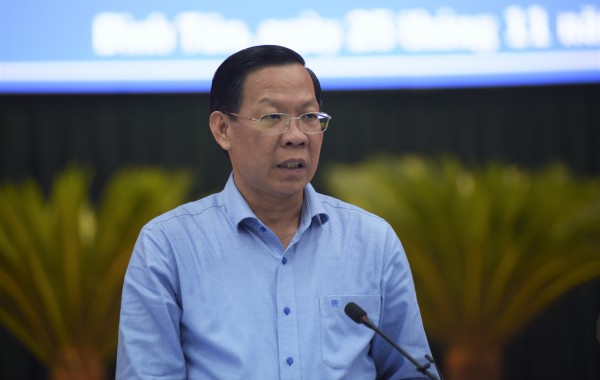 Chủ tịch Phan Văn Mãi: TP.HCM sẽ lập ban chỉ đạo xử lý các dự án treo