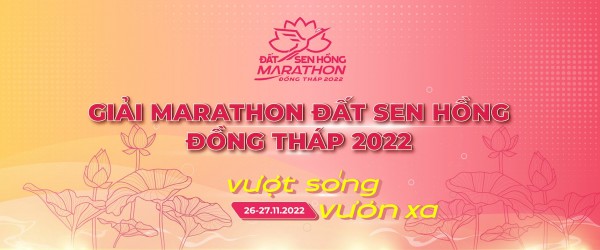Gần 3.200 VĐV tham dự giải marathon Đất Sen Hồng Đồng Tháp