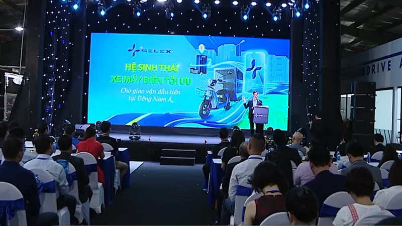 Xe điện giao hàng đầu tiên tại Đông Nam Á Xe điện giao hàng đầu tiên tại Đông Nam Á