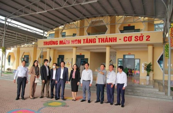 Yên Thành - Nghệ An: Xây dựng nông thôn mới nâng cao gắn với bảo vệ môi trường