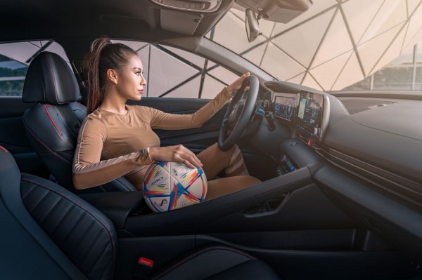 Hyundai Elantra hòa nhịp cùng World Cup 2022