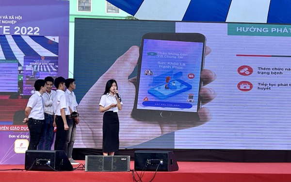 Những dự án khởi nghiệp của sinh viên trường nghề được đầu tư hàng tỉ đồng