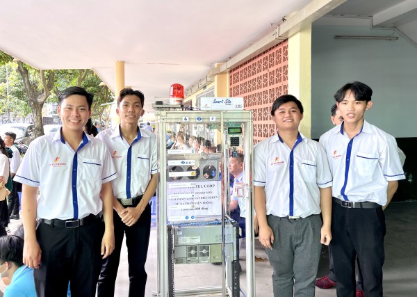 Những dự án khởi nghiệp của sinh viên trường nghề được đầu tư hàng tỉ đồng