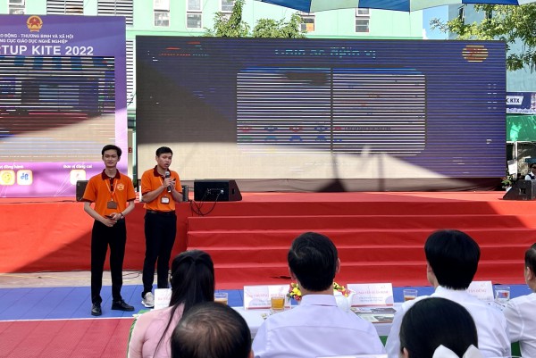 Những dự án khởi nghiệp của sinh viên trường nghề được đầu tư hàng tỉ đồng