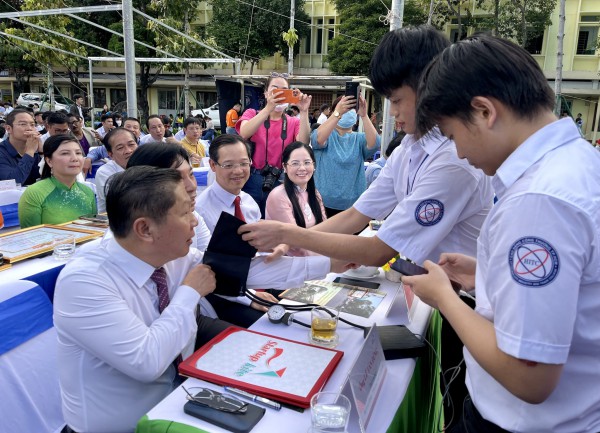 Những dự án khởi nghiệp của sinh viên trường nghề được đầu tư hàng tỉ đồng