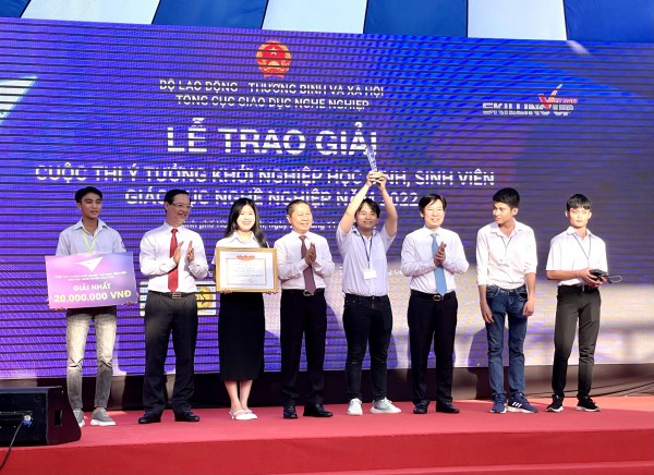 Những dự án khởi nghiệp của sinh viên trường nghề được đầu tư hàng tỉ đồng