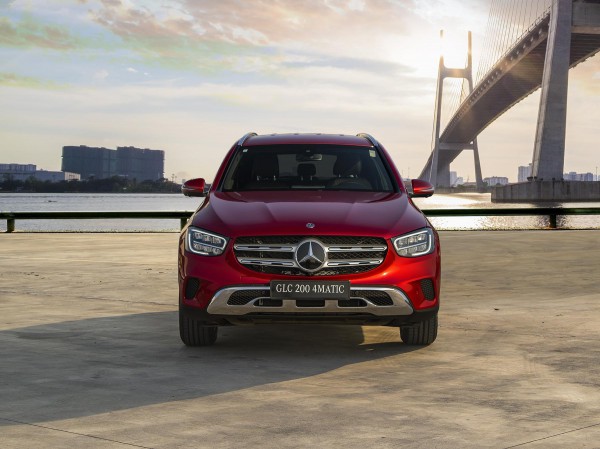 Mercedes-Benz GLC - SUV hạng sang được nhiều gia đình lựa chọn