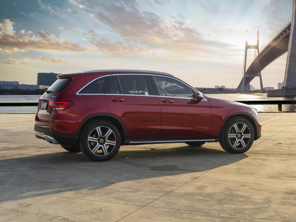 Mercedes-Benz GLC - SUV hạng sang được nhiều gia đình lựa chọn