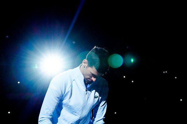 Djokovic thua tay vợt tuổi teen ở chung kết Paris Masters - Ảnh 7.