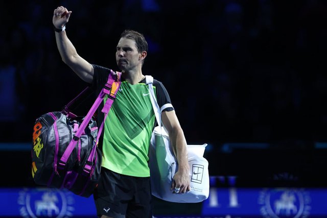 Nadal thua trận thứ 2 liên tiếp, bị loại sớm ở ATP Finals - Ảnh 7.