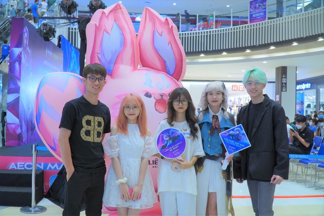 Kết hợp cùng AEON Mall và GO!, Liên Quân tạo sân chơi offline cho cộng đồng game thủ - Ảnh 2. Kết hợp cùng AEON Mall và GO!, Liên Quân tạo sân chơi offline cho cộng đồng game thủ - Ảnh 2.