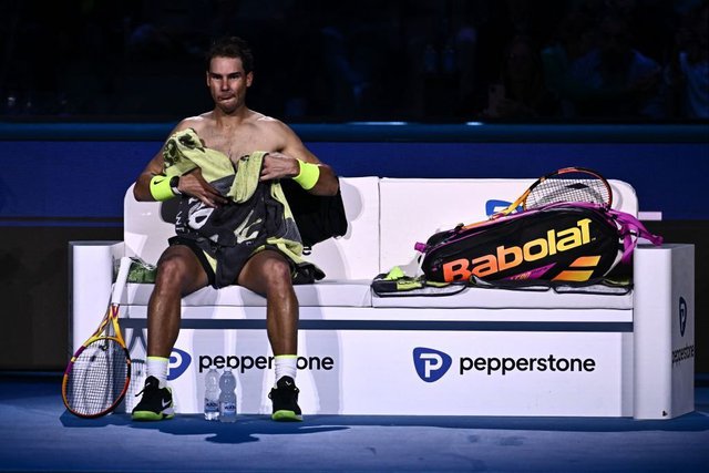 Nadal thua &quot;lính mới&quot; ở trận ra quân ATP Finals - Ảnh 4.