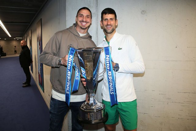 Djokovic vô địch ATP Finals, cân bằng kỷ lục với Federer - Ảnh 10.