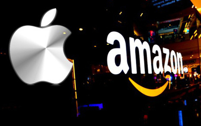 Apple và Amazon bị cáo buộc thông đồng 