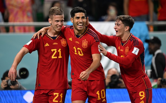 Bảng E World Cup 2022 - Tây Ban Nha 7-0 Costa Rica: Tấn công rực lửa, tạo mưa bàn thắng!