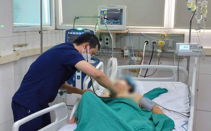 Bệnh nhân sốt xuất huyết nặng nhập viện gia tăng Bệnh nhân sốt xuất huyết nặng nhập viện gia tăng