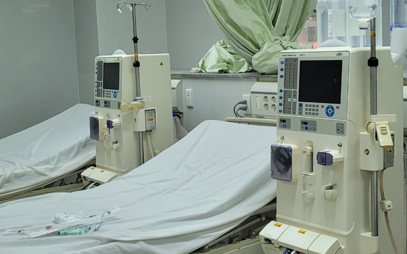 Bệnh viện Bà Rịa: Hàng loạt máy lọc máu bị hư hỏng, y bác sĩ và bệnh nhân gặp khó Bệnh viện Bà Rịa: Hàng loạt máy lọc máu bị hư hỏng, y bác sĩ và bệnh nhân gặp khó