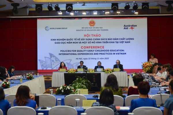 Bộ trưởng GD-ĐT: Giáo viên mầm non bỏ việc nhiều nhất, cần ‘chăm sóc Bộ trưởng GD-ĐT: Giáo viên mầm non bỏ việc nhiều nhất, cần ‘chăm sóc