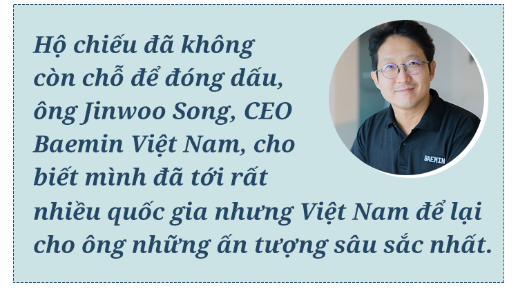 CEO Baemin Việt Nam: "Tôi có một blog, lưu lại những trải nghiệm với đồ ăn Việt" - Ảnh 1. CEO Baemin Việt Nam: "Tôi có một blog, lưu lại những trải nghiệm với đồ ăn Việt" - Ảnh 1.