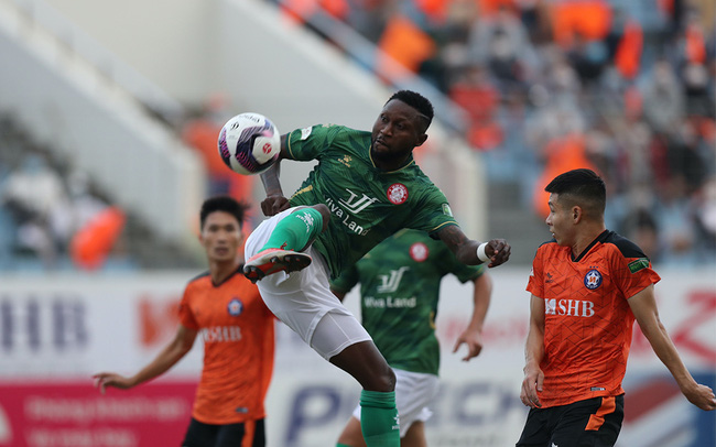 CLB TP Hồ Chí Minh vs SHB Đà Nẵng: Quyết tâm giành chiến thắng - 19h15 sân Thống Nhất
