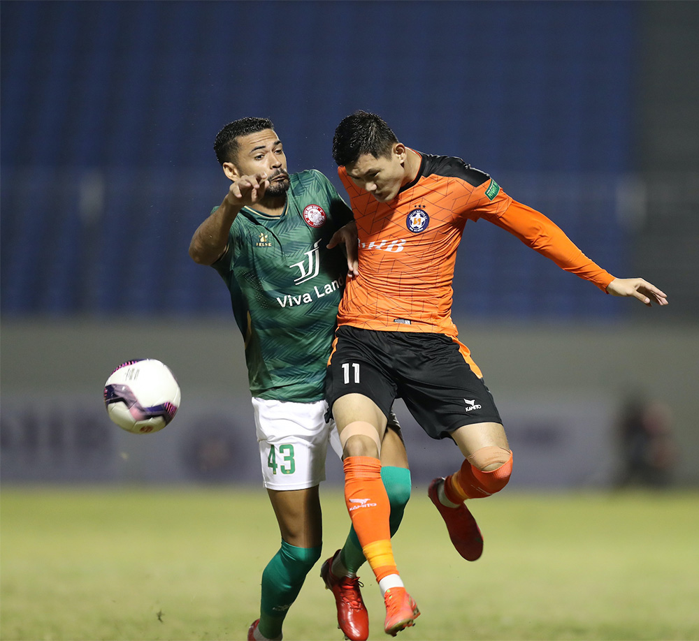 CLB TP Hồ Chí Minh vs SHB Đà Nẵng: Quyết tâm giành chiến thắng - 19h15 sân Thống Nhất