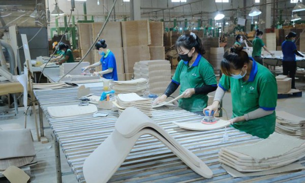 Chậm hoàn thuế VAT, doanh nghiệp gỗ khó trăm bề Chậm hoàn thuế VAT, doanh nghiệp gỗ khó trăm bề