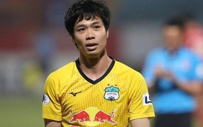 Công Phượng chia tay V.League 2022