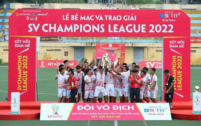 Đại học Giao thông Vận tải vô địch SV Champions League 2022