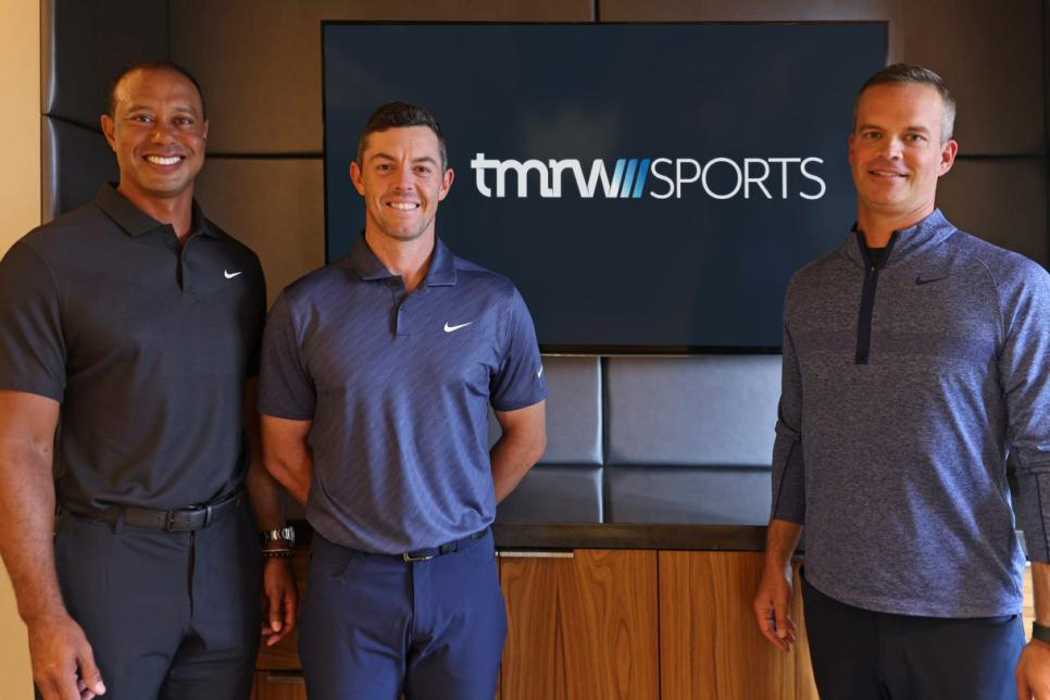 Dự án thể thao đặc biệt của Tiger Woods và Rory McIlroy gây chú ý