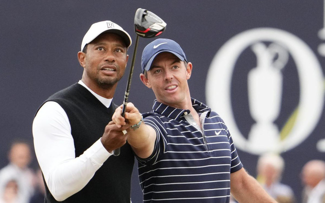 Dự án thể thao đặc biệt của Tiger Woods và Rory McIlroy gây chú ý