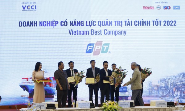 FPT công ty công nghệ duy nhất đứng trong Top 15 doanh nghiệp quản trị tài chính tốt FPT công ty công nghệ duy nhất đứng trong Top 15 doanh nghiệp quản trị tài chính tốt
