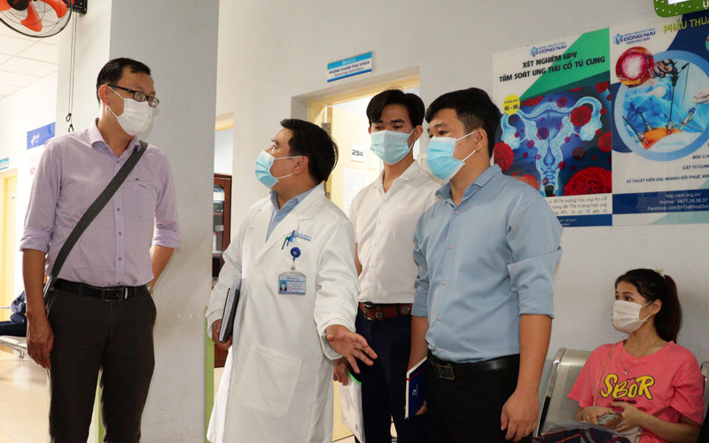 Giám sát công tác phòng, chống bệnh đậu mùa khỉ tại Đồng Nai