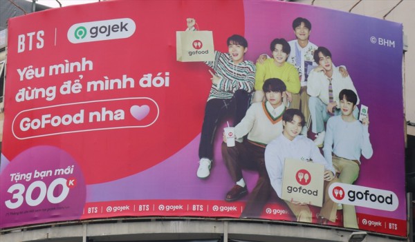 Gojek và “chiêu” quảng cáo cố ý Gojek và “chiêu” quảng cáo cố ý