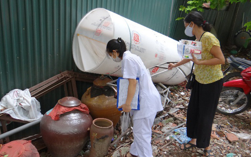 Hà Nội phát sinh 58 ổ dịch với hơn 1.300 ca mắc sốt xuất huyết trong tuần qua Hà Nội phát sinh 58 ổ dịch với hơn 1.300 ca mắc sốt xuất huyết trong tuần qua