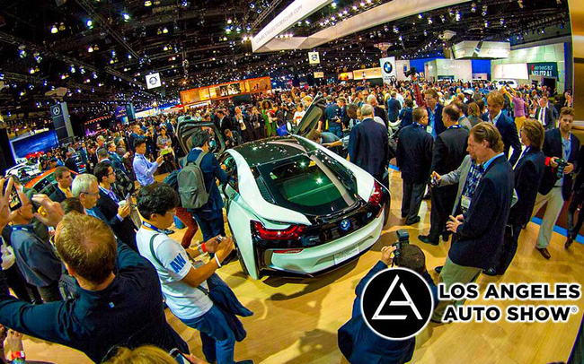 Hơn 30 hãng ô tô tham gia triển lãm Los Angeles Auto Show lần thứ 115