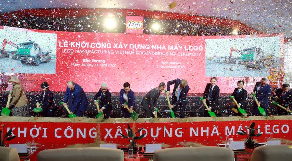 LEGO hiện thực "nhà máy không khói" đầu tiên tại Việt Nam