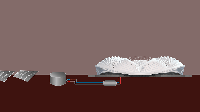 Lắp điều hòa với hàng trăm cảm biến, xây bể chứa 40.000 ngàn lít nước khổng lồ: Nỗ lực phi thường để làm mát World Cup của Qatar! - Ảnh 4.