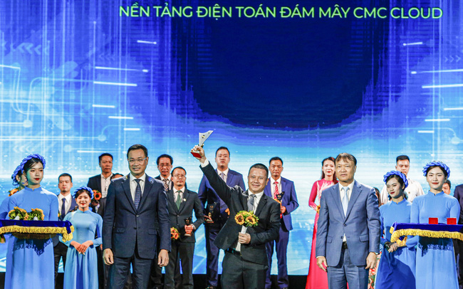 Nền tảng Cloud của CMC đạt giải Thương hiệu Quốc gia Việt Nam 2022