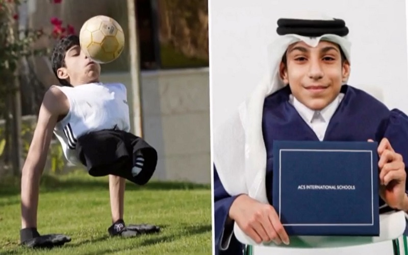 Nghị lực của chàng trai chỉ có nửa thân trên