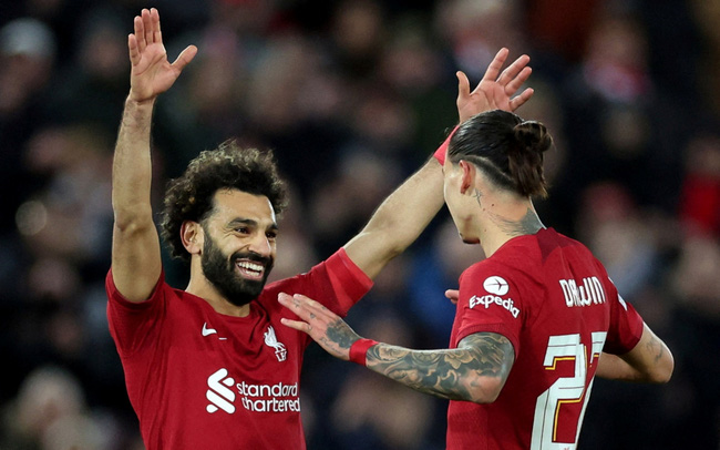 Nunez lập cú đúp, Liverpool 'đá văng' Chelsea khỏi nhóm Big Six