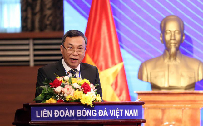 Ông Trần Quốc Tuấn trở thành Chủ tịch LĐBĐVN khóa IX (nhiệm kỳ 2022-2026) Ông Trần Quốc Tuấn trở thành Chủ tịch LĐBĐVN khóa IX (nhiệm kỳ 2022-2026)